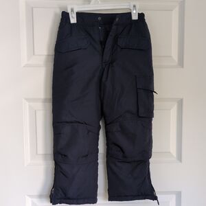 ❄️ Kids Dark Blue Snow Pants ❄️